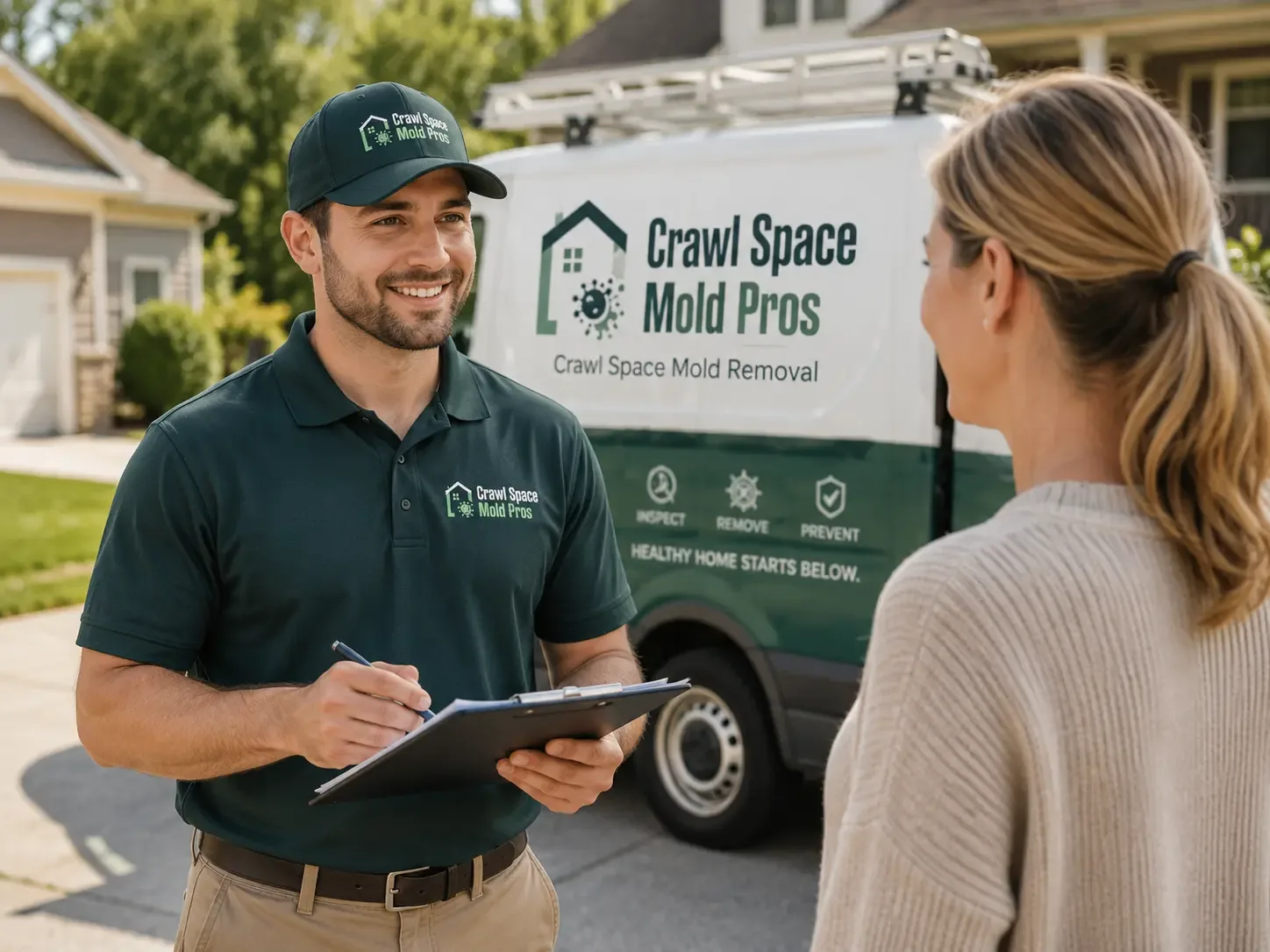 Crawl Space Mold Removal Blairsville, GA FAQs